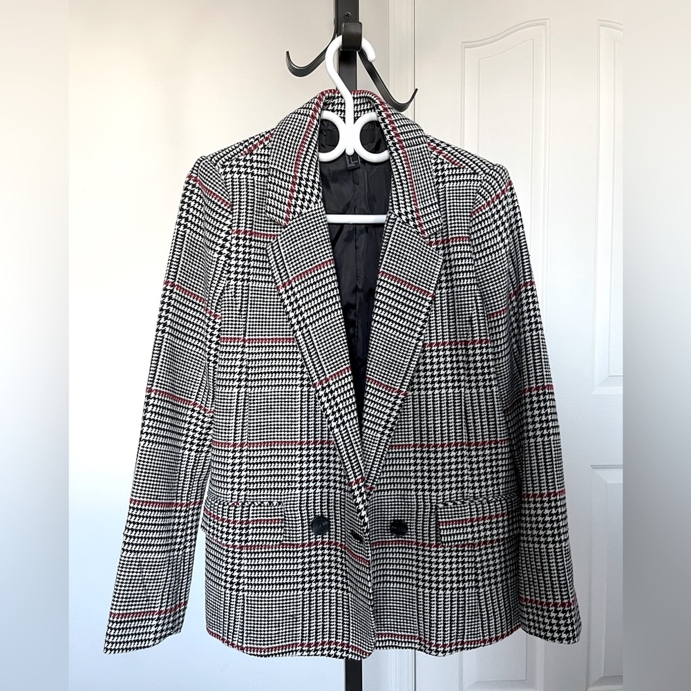 Plaid Coat